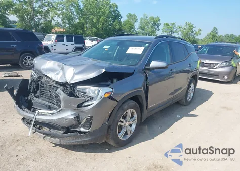 2018 GMC Terrain Sle из США, поврежденный, VIN 3GKALMEV6JL260984